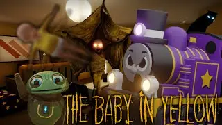 Purple playz the baby in yellow PART 1