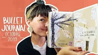 🍂Le BuJo d'octobre 2019 te débarrasse de tes feuilles mortes  !🍂