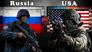 Russia vs Usa military power comparison 2021 | Global Compare