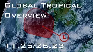 Tropical Development Likely Across the Bay of Bengal This Week