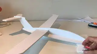 How To 3D Print an Aircraft - Drawings in Fusion 360 to Calculate CG's