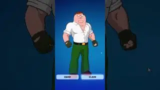 Finally getting Peter griffin Fortnite😮‍💨😍 #shorts #fortnite