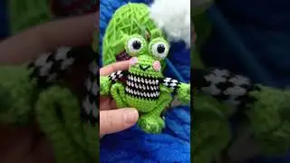 Anahtarlıklara devam❤bu hafta kurbağa örüyoruz🐸🐸🐸cuma günü görüşmek üzere 🥰#tutorial #amigurumi