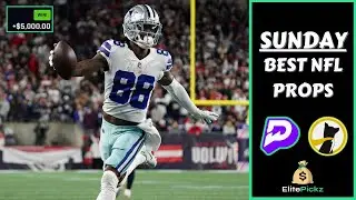 NFL PRIZEPICKS BEST BETS TODAY (5-0 LAST SUNDAY🔥) | PLAYER PROPS Sunday October 27th #nflpicks