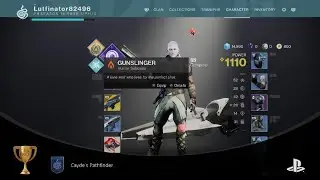 Trophy of the Day #47: Cayde's Pathfinder | Destiny 2