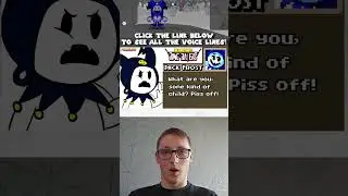 Jack Frost's Secret Character Interaction #drrr #sonic #ringracers #srb2 #shorts