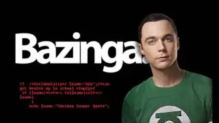 PHPJoke: Sheldon Cooper Funny Quote in PHP