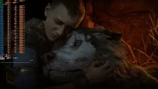 Лучшие настройки графики God of War Ragnarok на Intel Xeon E5-2680 v4+RTX 3060 Ti