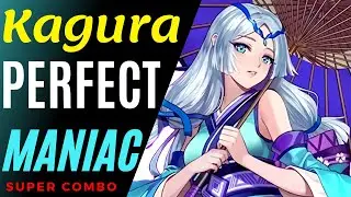 Kagura MANIAC Tutorial Gameplay | Best build 2021 | Mobile Legends Bang Bang