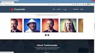 Learn PSD to Responsive Parallax HTML/CSS Web Design : Full Demo of Responsive Template
