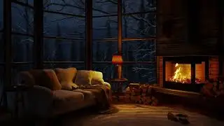 let the fireplace take your worries away, relax now