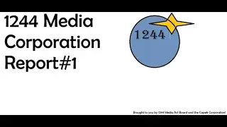 1244 Media Corporation Report
