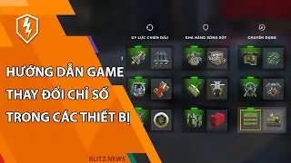 Thay đổi chỉ số thiết bị | WoT Blitz