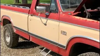 ‘84 F150 Running Smoother After a Slight Tune-up and Carburetor Adjustment!