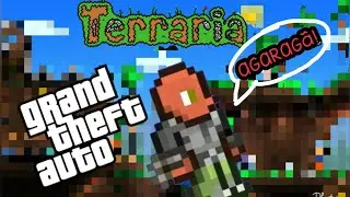 GTA Terraria A Lenda de CJ - Mega Terraria Mobile #1