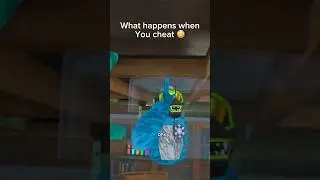 Why you shouldn't cheat in gorilla tag 😨 #gorillatagfun #gorillatag #vr #escapegorillatag