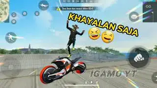 Ampun bang jago ini cm khayalan 😚 #freefire #garena
