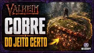 VALHEIM | COMO FORJAR BRONZE DO JEITO CERTO