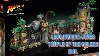 Lego | Temple Of The Golden Idol | Indiana Jones