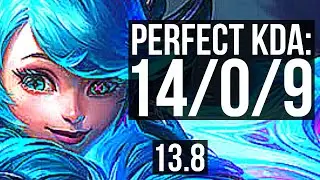 GWEN vs OLAF (TOP) | 14/0/9, Legendary | KR Diamond | 13.8