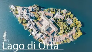 Captured Italy's Most Beautiful Lake from the Sky… (What the Drone saw will amaze you)