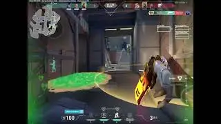 Valorant Spike Rush   Chamber Headhunter 4k