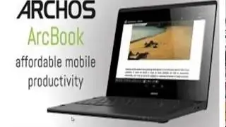 Archos ArcBook 10 1 Android