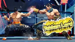 Marshall Law Crazy Rank Matches -Tekken 8