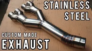 DIY Motorcycle Exhaust (part 1 - Header)