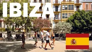 Ibiza Walking Tour 🇪🇸 | Magical 4K City & Seaside Walk