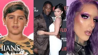 Kourtney Kardashian Deletes Mason's Instgaram after feuding with Jeffree Star and exposing Kylie.
