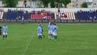 Егор Пильчук забивает со штрафного