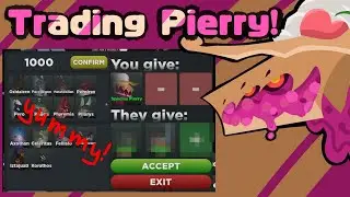 TRADING PIERRY! 🥧 ||Creatures of Sonaria