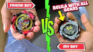 my beyblade vs freind 