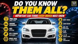 What is HP, Torque, CC, MPFI, Vehicle Dimension, Boot Space, ABS, Wheel Base etc.