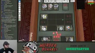 Playtesting MURDER BUNNIES!
