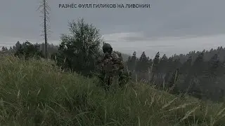 DayZ Livoniya: Разнёс фулл гиликов