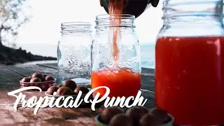 Tropical Punch... 🍹🌴🌊 Rhum & Chill. Cheers...