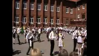 Прощальный вальс. Школа №1 г Гвардейск. 25.05.2012г
