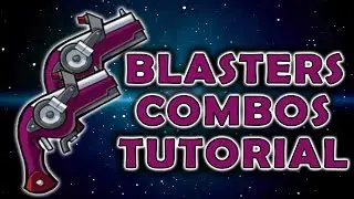 Brawlhalla Guns / Blasters Combos Guide - Basic Combos - Tutorial