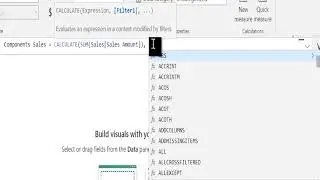Power BI DAX - KEEPFILTER FUNCTION