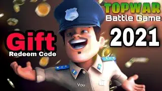 NEW TOP WAR GIFT CODES 2021 - TOP WAR CODES 2021 - CODE TOP WAR BATTLE