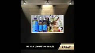 All Hair Growth Oil Bundle