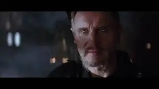 Batman Begins.  Bruce Wayne and Ras Al Ghul