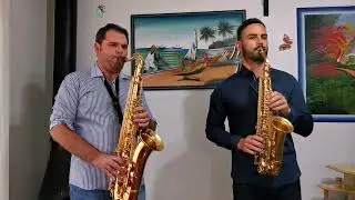 La Paloma (Sax cover by Bruno Gerhard and Igor Schmitt)