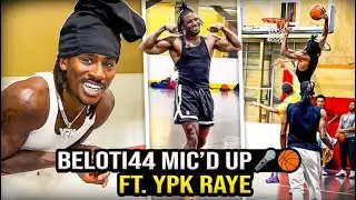 BELOTI44 MIC'D UP IN FRONT OF YPK.RAYE