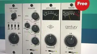 Get the Century Tube Channel Strip Free (Save $199)