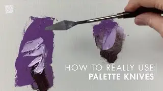 Palette Knife Techniques for Depth & Subtlety | Laura Robb
