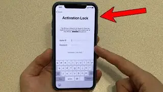 Как обойти блокировку активации? iCloud Activation Lock сброс!