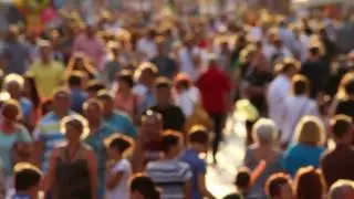 Gente en la calle